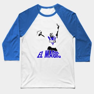 OG FOOTY - Canterbury Bulldogs - Hazem El Masri - EL MAGIC Baseball T-Shirt
